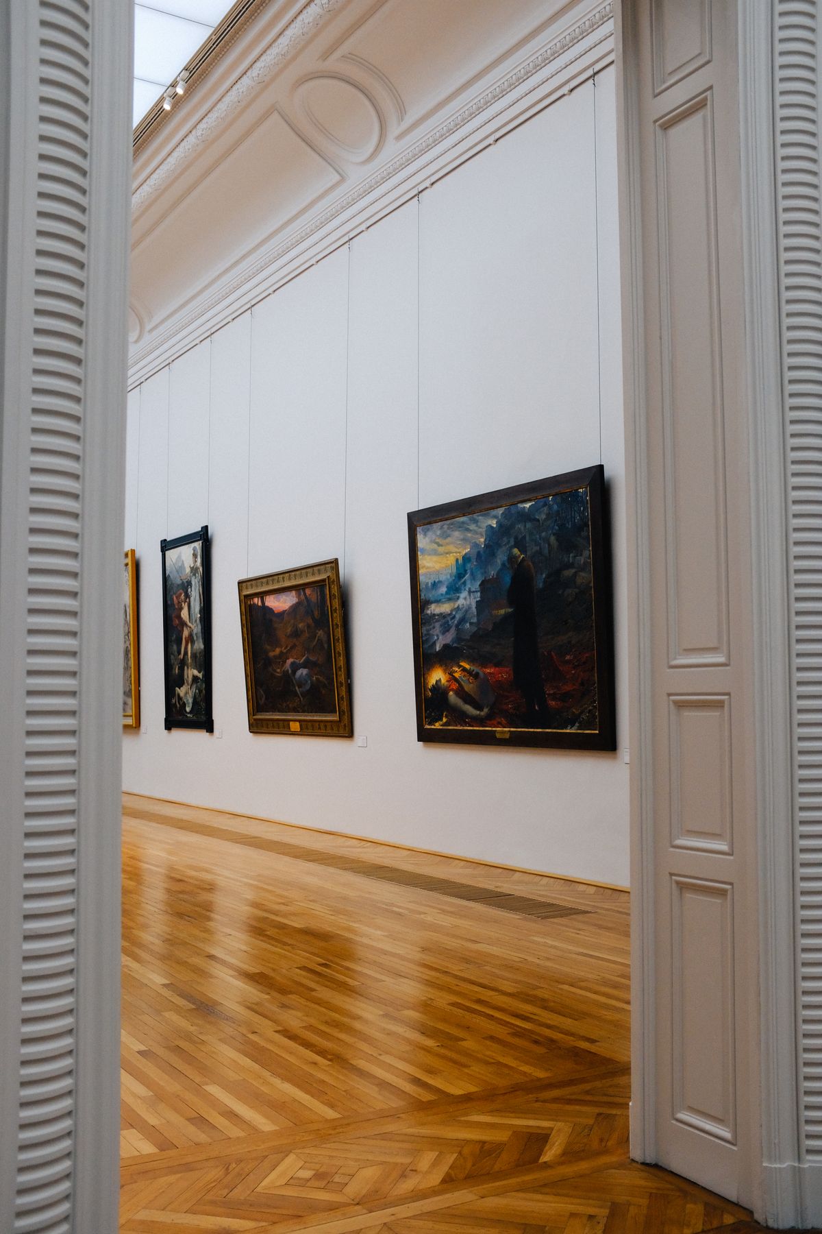 Müze sanal tur — galeri içi